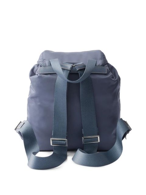 Prada small Re-Nylon backpack - Blue