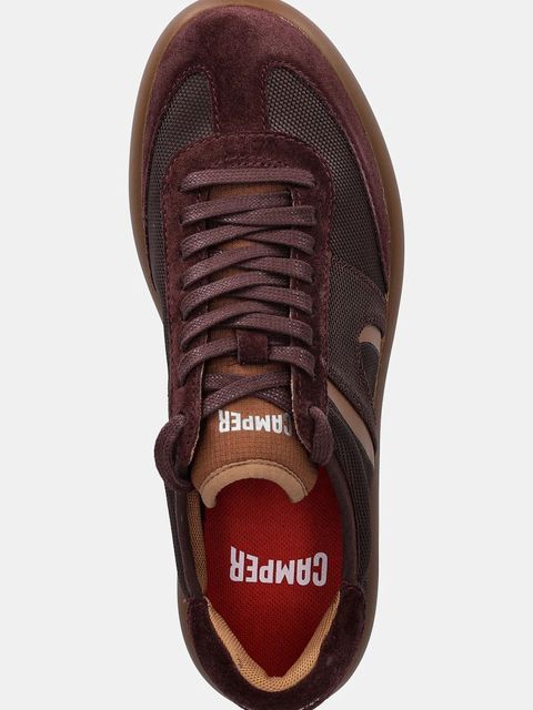 Camper sneakersy Pelotas Soller kolor bordowy K201818-002