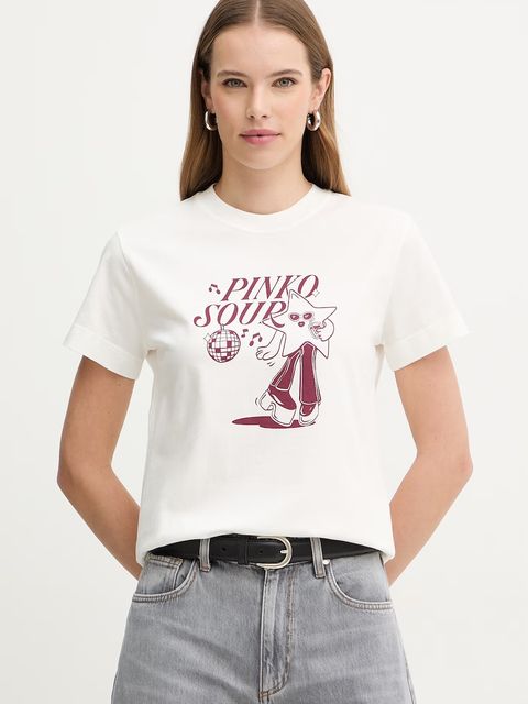 Pinko t-shirt bawełniany
