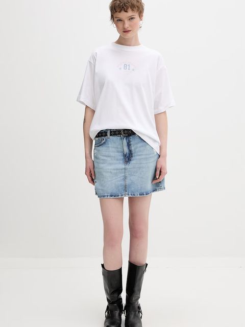 Guess Jeans spódnica jeansowa - zdjęcie produktu nr 1