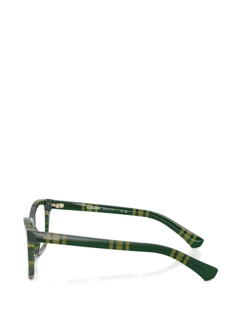 Burberry Eyewear square-frame glasses - Green