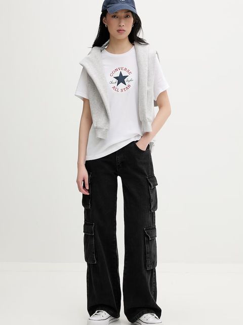 Converse damskie bawełniane - zdjęcie produktu nr 1