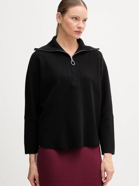 Joseph Ribkoff sweter damski kolor czarny 253963 - zdjęcie produktu nr 1