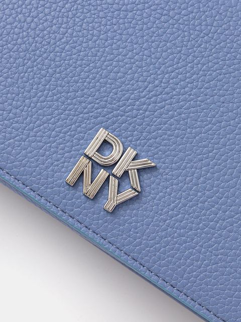 Dkny portfel damski kolor niebieski R445AH95