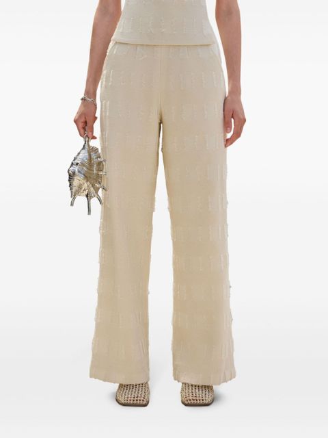 Cult Gaia Kai trousers - White - zdjęcie produktu nr 1