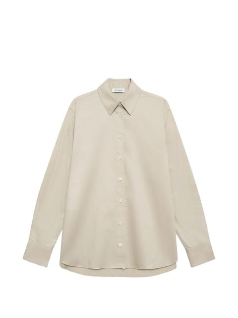 ANINE BING Essie button-down shirt - Neutrals - zdjęcie produktu nr 1