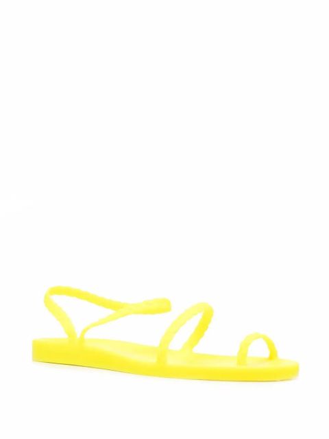 Ancient Greek Sandals Eleftheria braided-strap sandals - Yellow