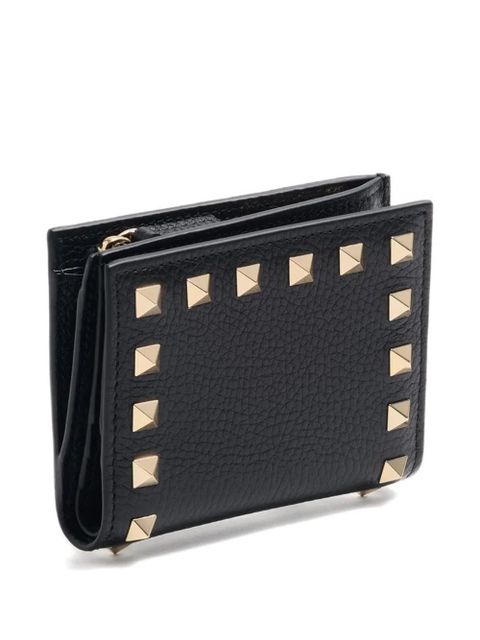Valentino Garavani Rockstud flap wallet - Black - zdjęcie produktu nr 2