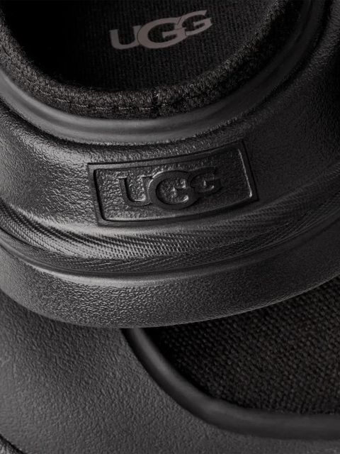 UGG GoldenGlow strap-detail flat mules - Black