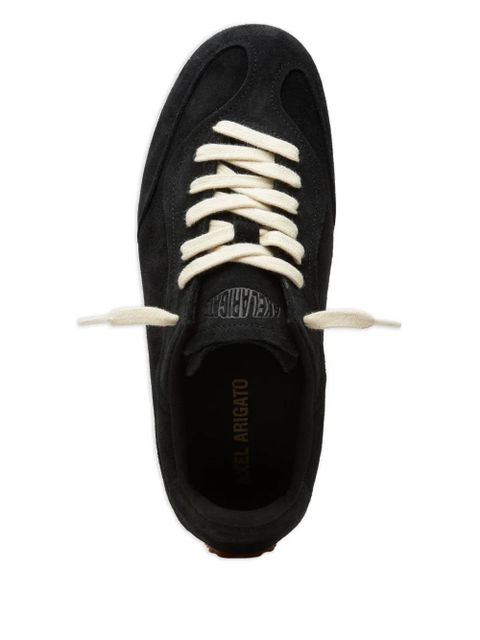 Axel Arigato Daze suede lace-up sneakers - Black - zdjęcie produktu nr 2