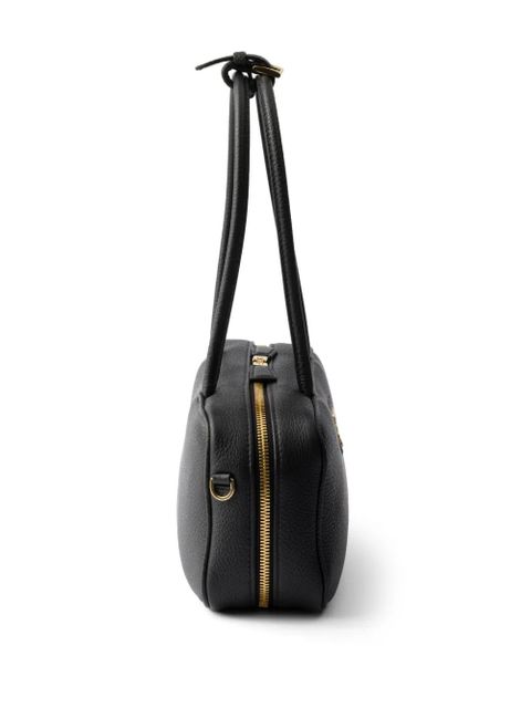 Prada leather tote bag - Black
