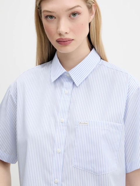 Guess Jeans koszula bawełniana