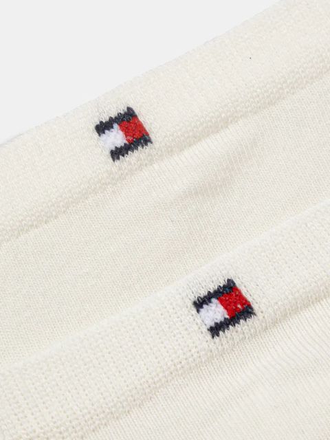 Tommy Hilfiger skarpetki 2-pack damskie kolor beżowy 373001001