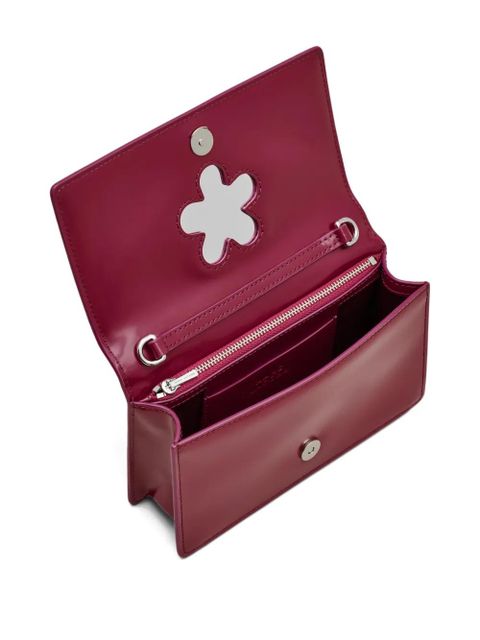 Marc Jacobs mini The Mirror chain-strap crossbody bag - Pink