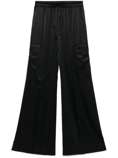 TOM FORD satin cargo pants - Black - zdjęcie produktu nr 1