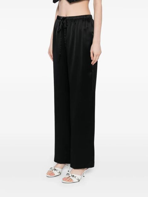 Reformation Olina trousers - Black
