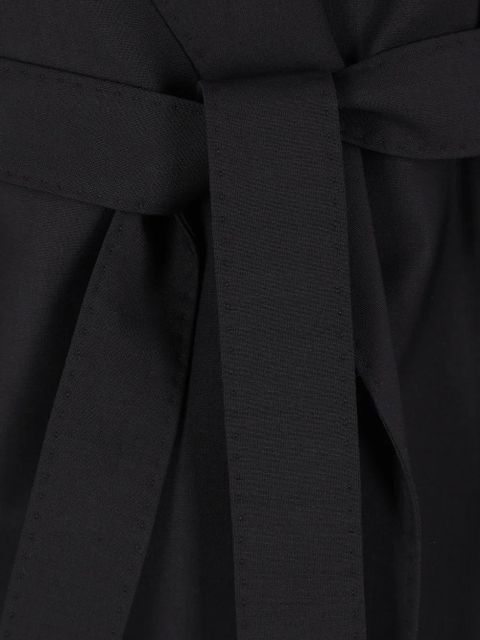 Max Mara belted jacket - Black