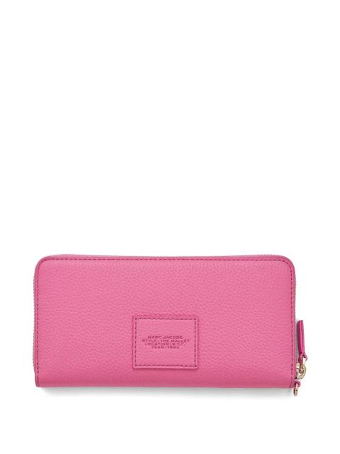 Marc Jacobs leather continental wallet - Pink - zdjęcie produktu nr 2