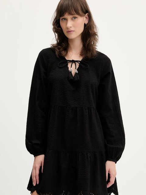 Superdry sukienka bawełniana - zdjęcie produktu nr 1