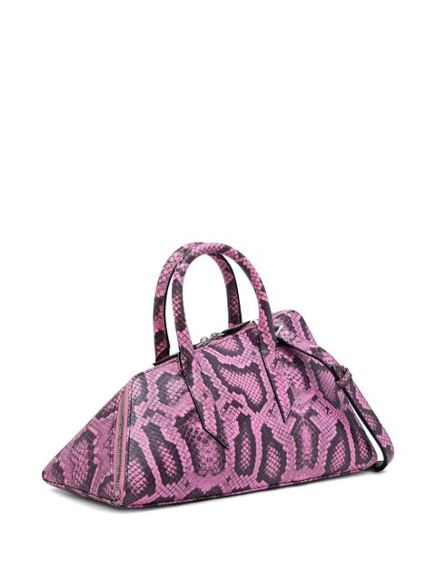 The Attico 24H tote bag - Purple