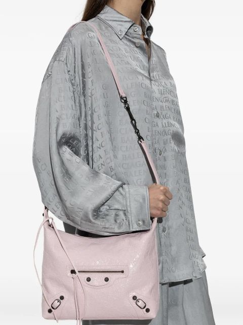 Balenciaga small Le City Hobo leather shouder bag - Pink - zdjęcie produktu nr 2