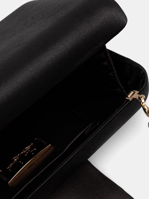 Luisa Spagnoli kopertówka kolor czarny 542749