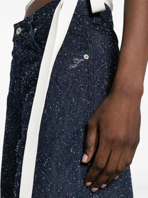 Jacquemus belt-loops jeans - Blue