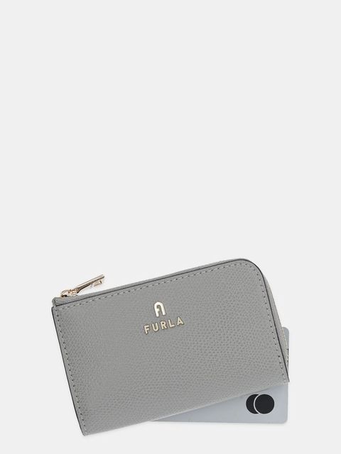 Furla portfel skórzany damski kolor szary WR00435.ARE000.4060S - zdjęcie produktu nr 2