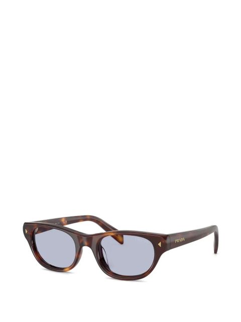 Prada Eyewear tortoiseshell-effect sunglasses - Brown - zdjęcie produktu nr 2