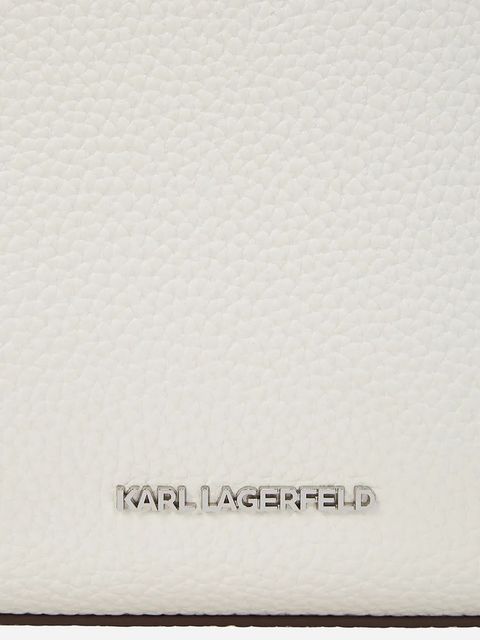 Karl Lagerfeld torebka IKON kolor biały A2W30105
