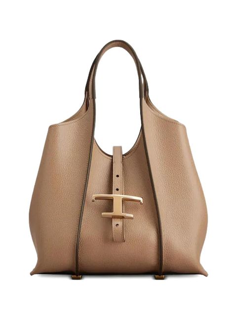 Tod's mini T Timeless tote bag - Neutrals - zdjęcie produktu nr 1