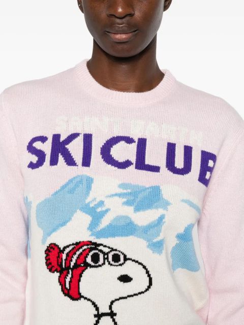 MC2 Saint Barth x Peanuts New Queen jumper - Pink