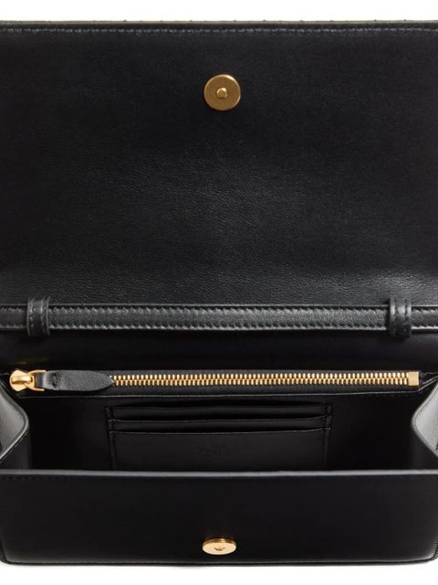 Valentino Garavani mini Quiltie 67 shoulder bag - Black