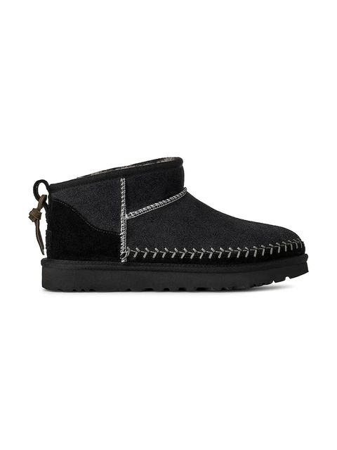 UGG śniegowce Classic Ultra Mini Biarritz kolor czarny 1171538.BLK - zdjęcie produktu nr 1