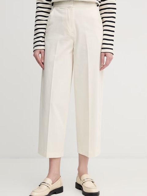 United Colors of Benetton spodnie damskie z bawełną - zdjęcie produktu nr 2