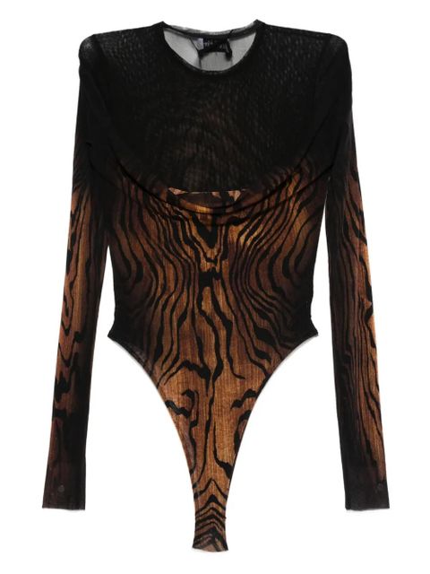 Jean Paul Gaultier The Wood mesh bodysuit - Black - zdjęcie produktu nr 2