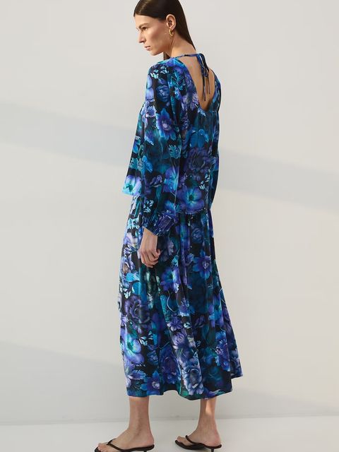 Medicine spódnica z rozcięciem z wiskozy - zdjęcie produktu nr 1