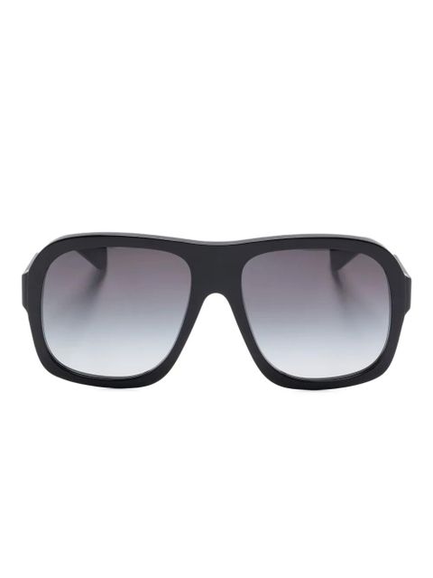 Chloé Eyewear pilot-frame sunglasses - Black - zdjęcie produktu nr 1