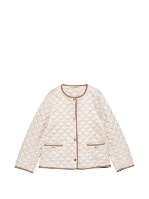 Max Mara long-sleeve buttoned jacket - Neutrals - zdjęcie produktu nr 1