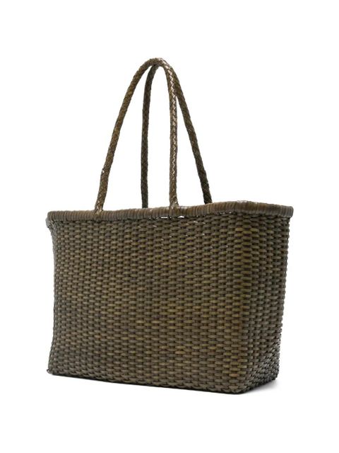 DRAGON DIFFUSION woven tote bag - Green
