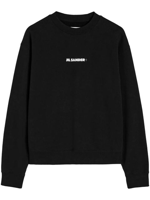 Jil Sander logo-print sweatshirt - Black - zdjęcie produktu nr 1