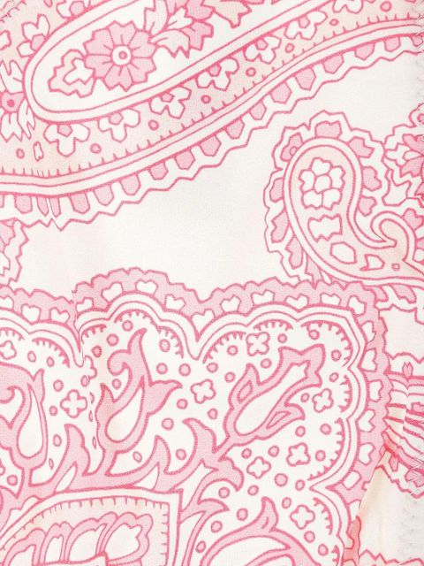 MC2 Saint Barth paisley halter bikini top - Pink - zdjęcie produktu nr 2