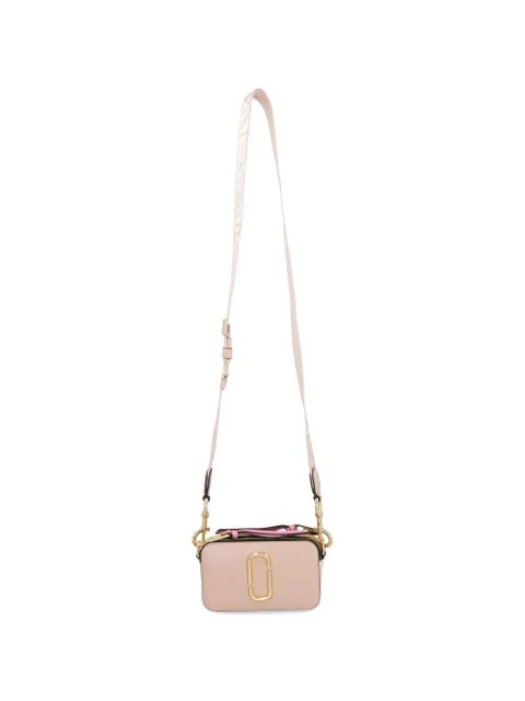 Marc Jacobs The snapshot leather cross body bag - Pink