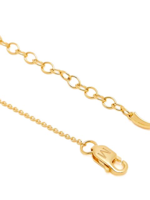 Missoma Puffy Heart pendant necklace - Gold