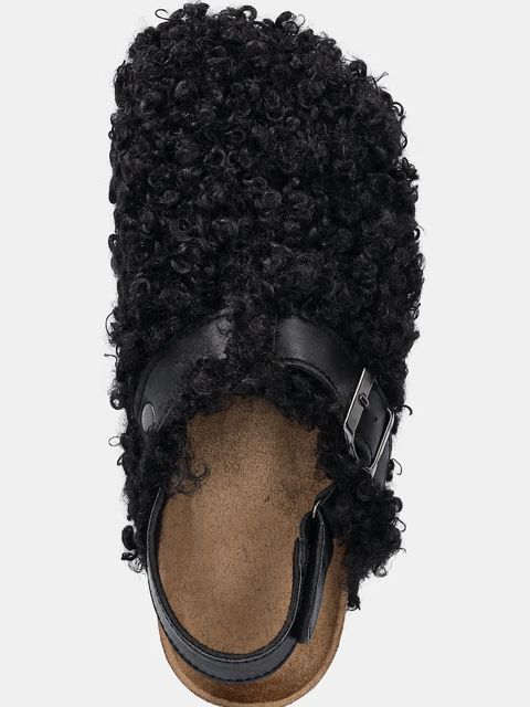 Answear.LAB kapcie kolor czarny