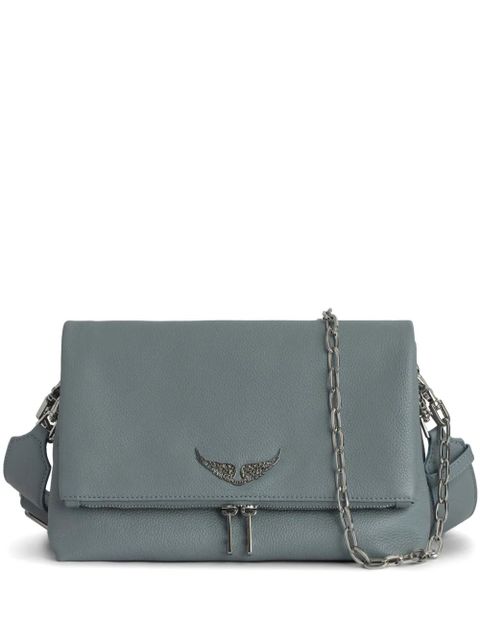 Zadig&Voltaire Rocky shoulder bag - Blue - zdjęcie produktu nr 1