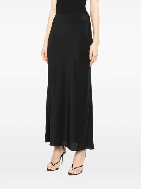 TOM FORD silk maxi skirt - Black