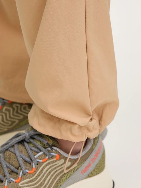 Columbia spodnie outdoorowe Skien Valley kolor beżowy 2119143