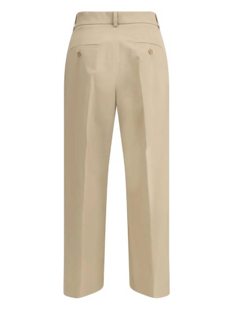 Weekend Max Mara Urial high-waisted trousers - Neutrals