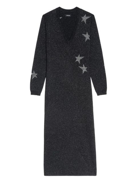 Zadig&Voltaire star stellly we stars dress - Black - zdjęcie produktu nr 1